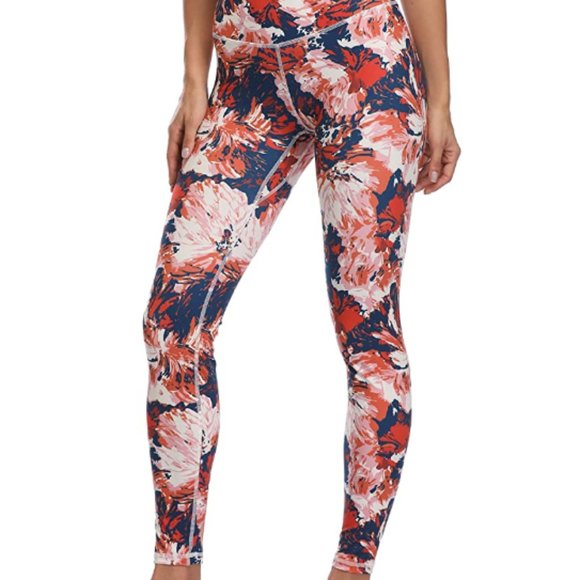 Women's High Waisted Pattern Leggings Full-length - Picture 5 of 5